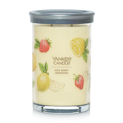 Yankee Signature Iced Berry Lemonade Large Tumbler Candle