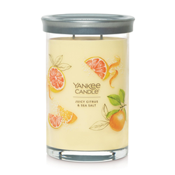 Yankee Signature Juicy Citrus & Sea Salt Large Tumbler Candle