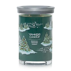 Yankee Signature Magical Frosted Forest Large Tumbler Candle