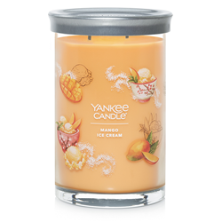 Yankee Signature Mango Ice Cream Large Tumbler Candle