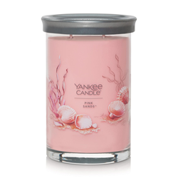 Yankee Signature Pink Sands Large Tumbler Candle