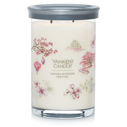 Yankee Signature Sakura Blossom Festival Large Tumbler Candle