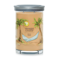 Yankee Signature Sun & Sand Large Tumbler Candle