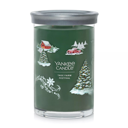 Yankee Signature Tree Farm Festival Large Tumbler Candle