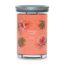 Yankee Signature Tropical Breeze Large Tumbler Candle