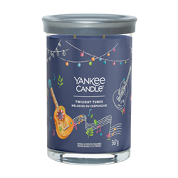 Yankee Signature Twilight Tunes Large Tumbler Candle