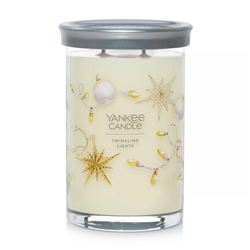 Yankee Signature Twinkling Lights Large Tumbler Candle