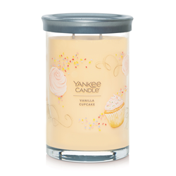 Yankee Signature Vanilla Cupcake Large Tumbler Candle