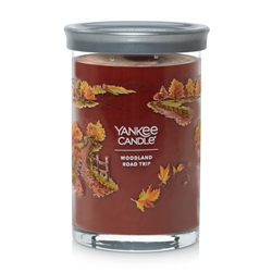 Yankee Signature Woodland Road Trip Large Tumbler Candle