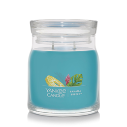 Yankee Signature Bahama Breeze Medium Jar Candle