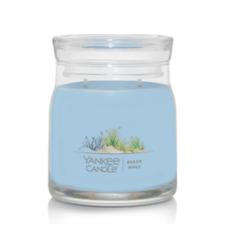 Yankee Signature Beach Walk Medium Jar Candle