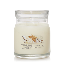 Yankee Signature Choc Chip Cannoli Medium Jar Candle