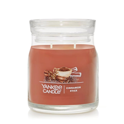 Yankee Signature Cinnamon Stick Medium Jar Candle