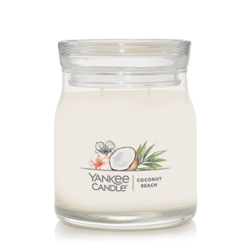 Yankee Signature Coconut Beach Medium Jar Candle