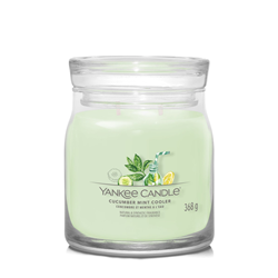 Yankee Signature Cucumber Mint Cooler Medium Jar Candle