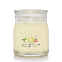 Yankee Signature Iced Berry Lemonade Medium Jar Candle