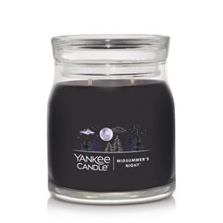 Yankee Signature Midsummer Night Medium Jar Candle