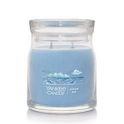 Yankee Signature Ocean Air Medium Jar Candle