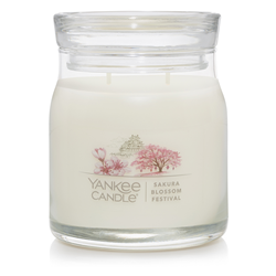 Yankee Signature Sakura Blossom Festival Medium Jar Candle