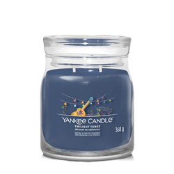 Yankee Signature Twilight Tunes Medium Jar Candle