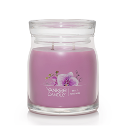 Yankee Signature Wild Orchid Medium Jar Candle