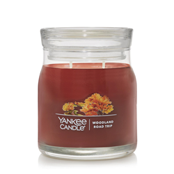 Yankee Signature Woodland Road Trip Medium Jar Candle