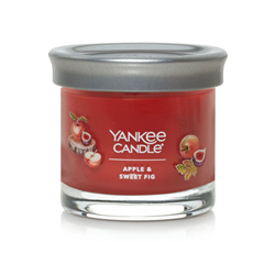 Yankee Signature Apple & Sweet Fig Small Tumbler Candle