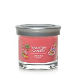 Yankee Signature Art In The Park Small Tumbler Candle