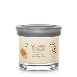 Yankee Signature Choc Chip Cannoli Small Tumbler Candle