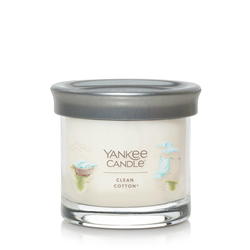 Yankee Signature Clean Cotton Small Tumbler Candle