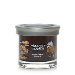 Yankee Signature Cozy Cabin Escape Small Tumbler Candle