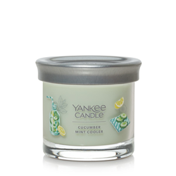 Yankee Signature Cucumber Mint Cooler Small Tumbler Candle