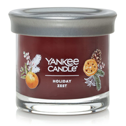 Yankee Signature Holiday Zest Small Tumbler Candle