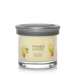 Yankee Signature Iced Berry Lemonade Small Tumbler Candle