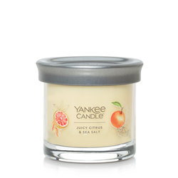 Yankee Signature Juicy Citrus & Sea Salt Small Tumbler Candle