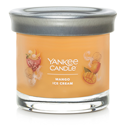 Yankee Signature Mango Ice Cream Small Tumbler Candle