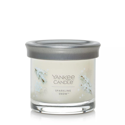 Yankee Signature Sparkling Snow Small Tumbler Candle