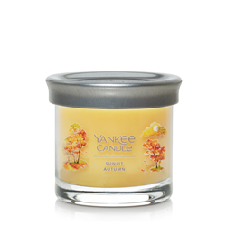 Yankee Signature Sunlit Autumn Small Tumbler Candle