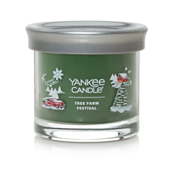 Yankee Signature Tree Farm Festival Small Tumbler Candle