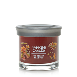 Yankee Signature Woodland Road Trip Small Tumbler Candle