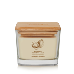 Yankee Well Living Renewing Coconut & Iris Medium Candle