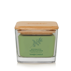 Yankee Well Living Restorative Hinoki & Juniper Medium Candle