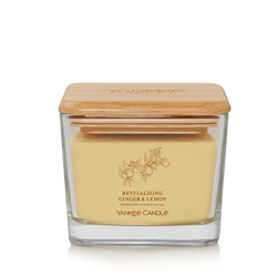 Yankee Well Living Revitalizing Ginger & Lemon Medium Candle