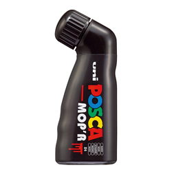 Posca MOP'R PCM-22 3.0-19.0mm Round Tip Black Paint Marker