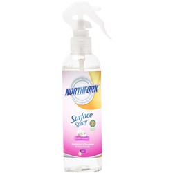 Northfork Surface Spray Disinfectant Fresh Linen