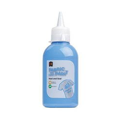 EC Fabric & Craft Paint 250ml - Sky Blue