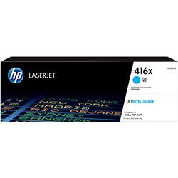 HP 416X Cyan Toner