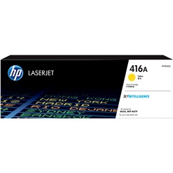 HP 416A Yellow 2100 Pg Toner Cartridge