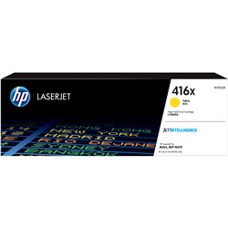 HP 416X Yellow Toner