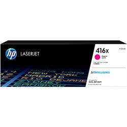 HP 416X Magenta Toner